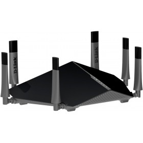 D-Link DIR-890L AC3200 Tri-Band Gigabit Wi-Fi Router, Black